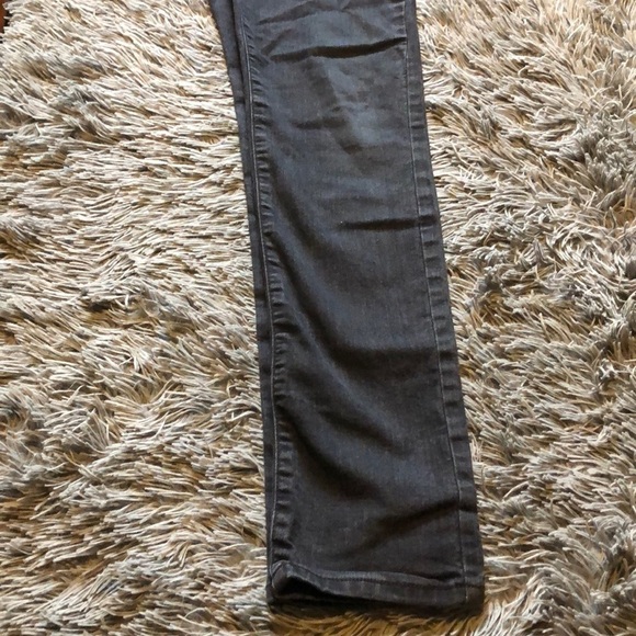 The Children's Place Super Skinny Faded Black Jeans - Picture 5 of 6